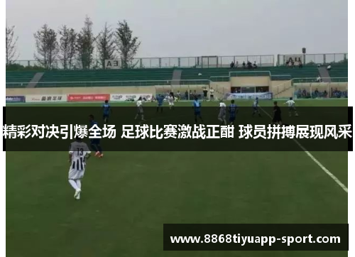精彩对决引爆全场 足球比赛激战正酣 球员拼搏展现风采