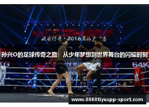 孙兴O的足球传奇之路：从少年梦想到世界舞台的闪耀时刻